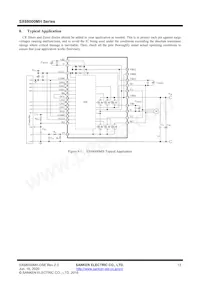 SX68003MH Datasheet Page 13