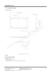 SX68003MH Datasheet Page 14