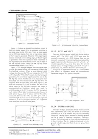 SX68003MH Datasheet Page 17