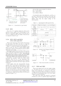 SX68003MH Datasheet Page 18