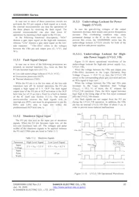SX68003MH Datasheet Page 20