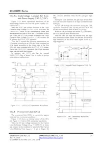 SX68003MH數據表 頁面 21