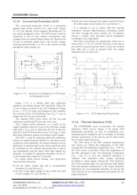 SX68003MH數據表 頁面 22