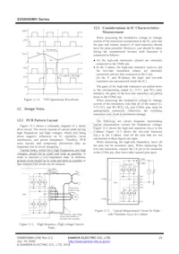 SX68003MH Datasheet Page 23