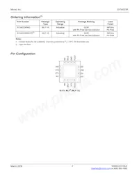 SY54023RMG-TR Datasheet Page 2