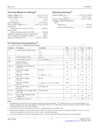 SY54023RMG-TR Datasheet Page 4