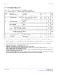 SY54023RMG-TR Datasheet Page 6