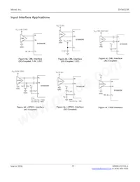 SY54023RMG-TR Datasheet Page 13