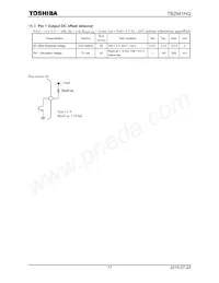 TB2941HQ Datasheet Page 17