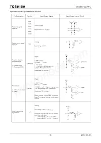 TB6586FG Datasheet Page 3