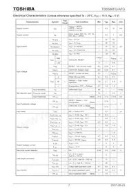 TB6586FG Datasheet Page 7