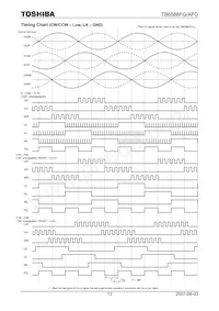 TB6586FG Datasheet Pagina 13