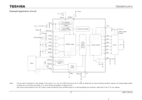 TB6586FG Datasheet Page 17