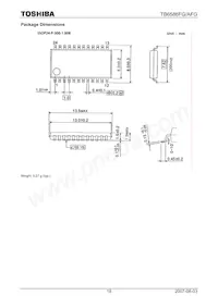 TB6586FG Datasheet Page 18