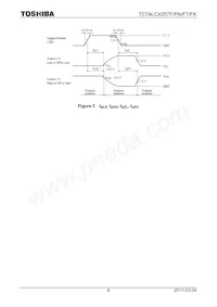TC74LCX257FT(EL) Datasheet Page 6