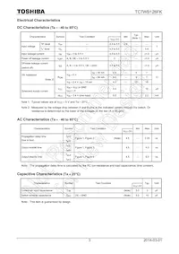 TC7WB126FK(TE85L Datasheet Page 3