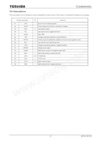 TC94B06WBG(EB Datasheet Pagina 3
