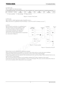 TC94B06WBG(EB Datasheet Page 7