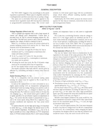 TDA1085CG Datenblatt Seite 4