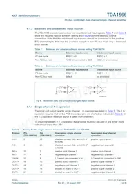 TDA1566TH/N1C數據表 頁面 9