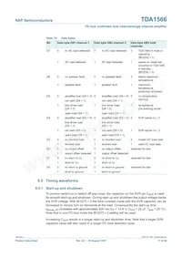 TDA1566TH/N1C Datenblatt Seite 17