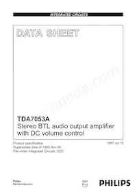 TDA7053AT/N2,118 Cover