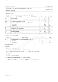 TDA7053AT/N2 Datasheet Pagina 5