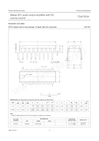 TDA7053AT/N2 Datasheet Page 11