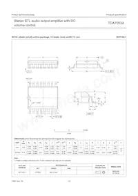 TDA7053AT/N2 Datasheet Page 12