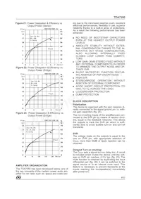 TDA7350 Datasheet Page 9