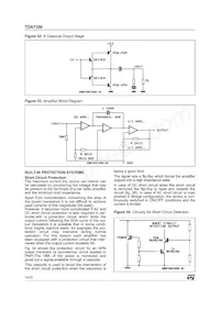 TDA7350 Datenblatt Seite 14