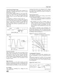 TDA7350 Datenblatt Seite 15