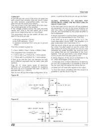 TDA7350 Datasheet Page 17