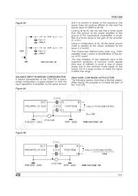 TDA7350 Datenblatt Seite 19