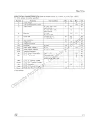 TDA7372A Datasheet Pagina 3