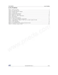TDA7492PETR Datasheet Page 3