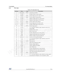 TDA7492PETR Datasheet Page 7