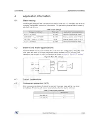 TDA7492PETR Datasheet Page 11