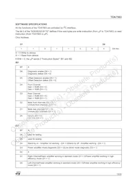 TDA7563 Datasheet Page 15