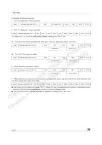 TDA7563 Datasheet Page 18