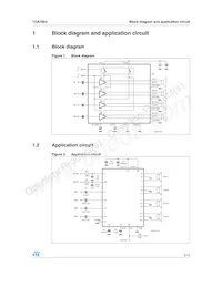 TDA7854 Datenblatt Seite 5