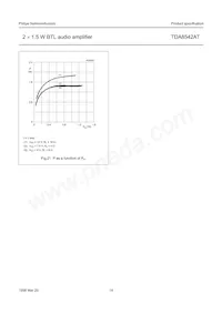 TDA8542AT/N1 Datenblatt Seite 14