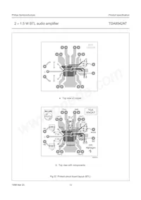 TDA8542AT/N1 Datasheet Page 15