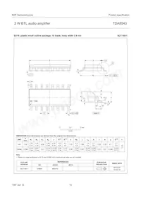 TDA8543T/N1 Datasheet Page 15