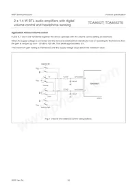 TDA8552T/N1 Datasheet Page 16
