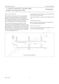 TDA8563AQ/N2C Datasheet Page 5