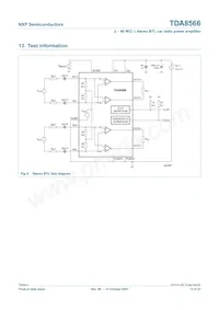 TDA8566TH/N2C數據表 頁面 12