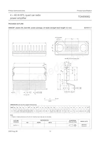 TDA8569Q/N1S Datasheet Page 15