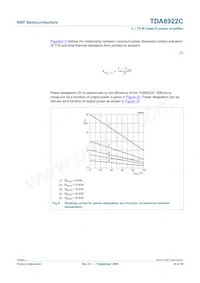 TDA8922CJ/N1 Datenblatt Seite 19