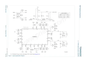 TDA8922CJ/N1 Datenblatt Seite 22